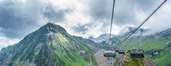 Красная Поляна и Олимпийский парк: Фотография
