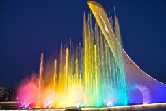 Олимпийский парк и шоу Фонтанов: Фотография